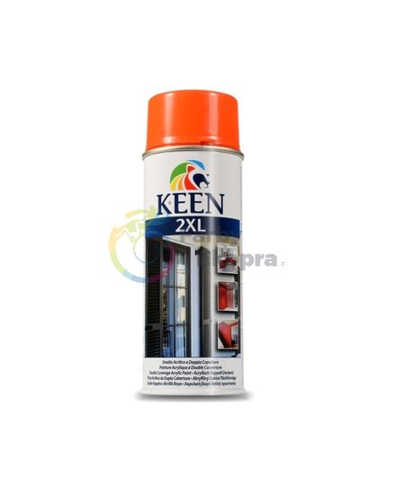 KEEN 2XL - akrylový sprej s dvojnásobným krytím 400 ml